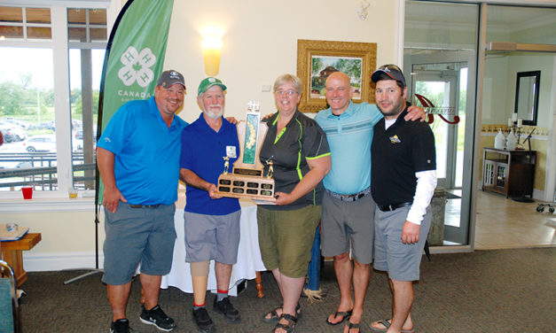 Ontario 4-H big winners in tournament