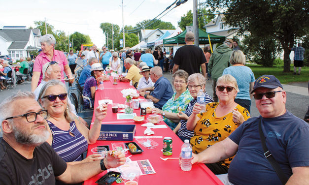 Getting together in Morewood