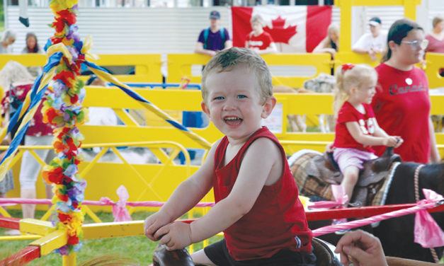 Happy Canada Day in Morrisburg