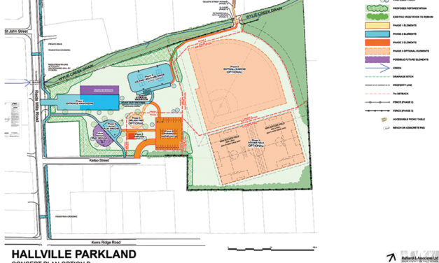 Hallville residents have first look at planned community park