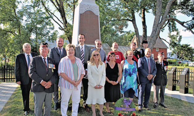 Historic commemoration in Morewood