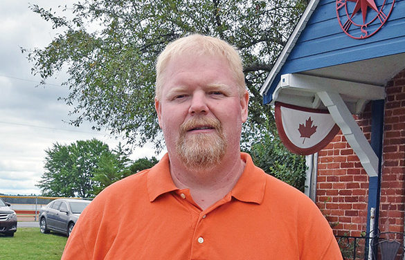 Tom Smyth enters run for seat at South Dundas council