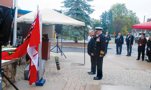 Winchester Legion Branch 108 hosts memorial service for Queen Elizabeth II