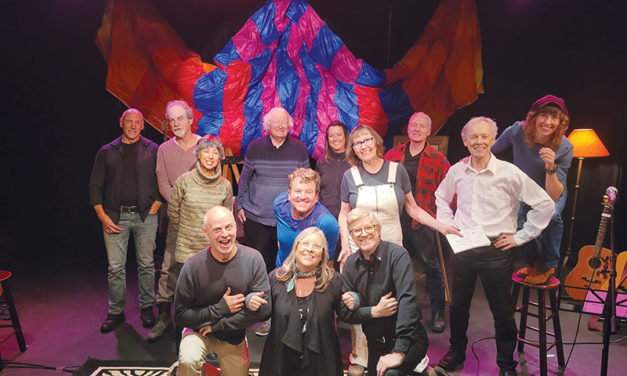 Storytellers and musicians entertain at Old Town Hall