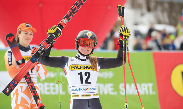 St. Isidore’s Valérie Grenier takes home a gold medal