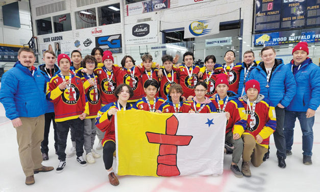 Representing Nunavut: Connor Ejetsiak