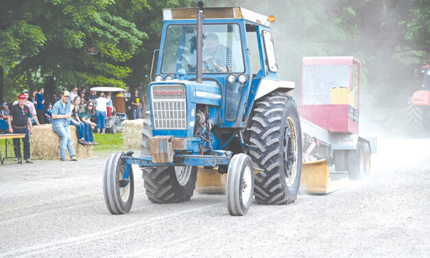 At Tractor Jam 2.0, the winner was ag mental health