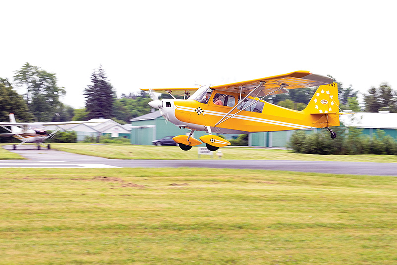 55th Annual Iroquois Fly-in breakfast