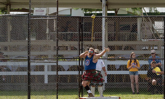 74th edition of the Glengarry Highland Games