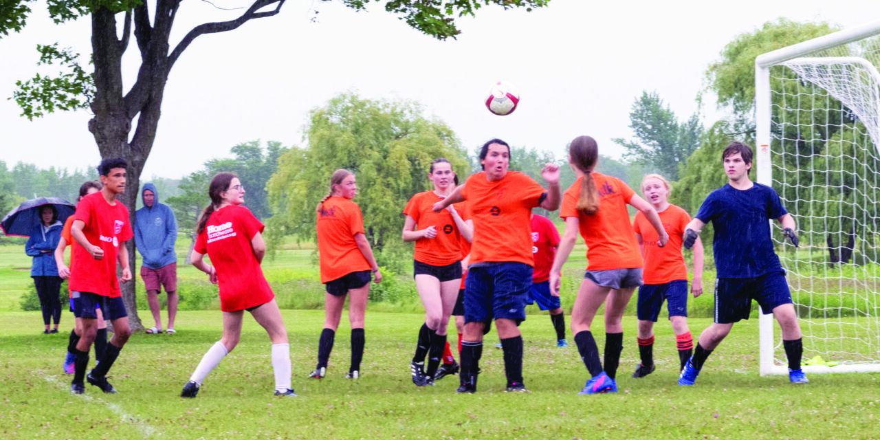 South Dundas Minor Soccer held their “World Cup” Soccer Tournament