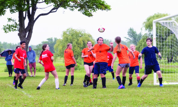 South Dundas Minor Soccer held their “World Cup” Soccer Tournament