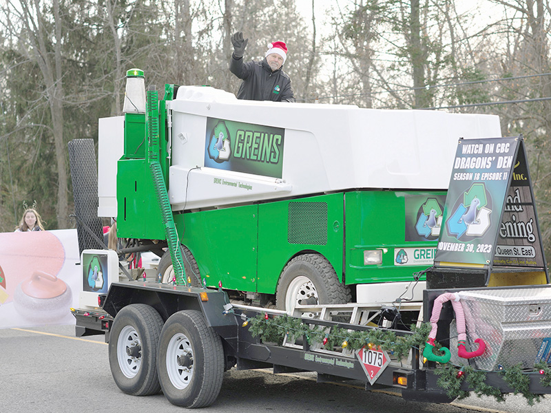 GREINS provides environmentally sustainable ice resurfacing