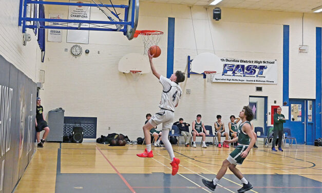 North Dundas secures first place in senior boys’ basketball