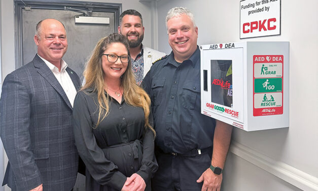 North Dundas has new AED’s thanks to CPKC Community Investment Program