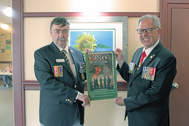 Acts of kindness during war remembered