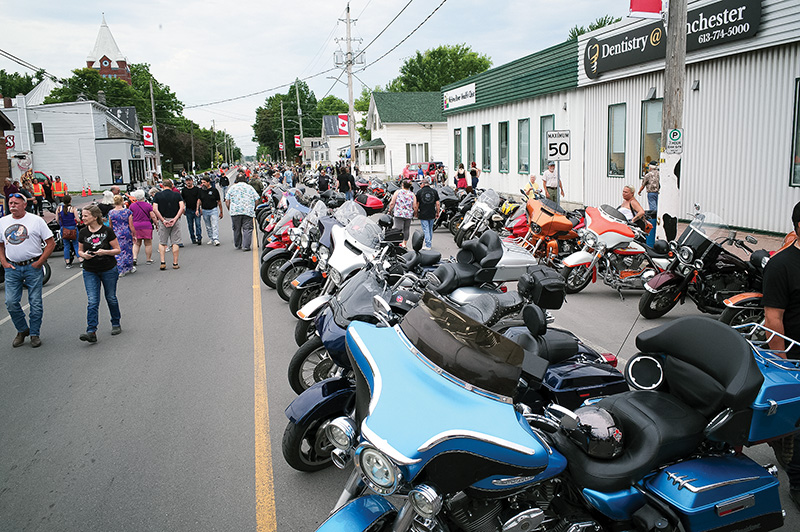 Winchester Bike Night starts 2024 with a win