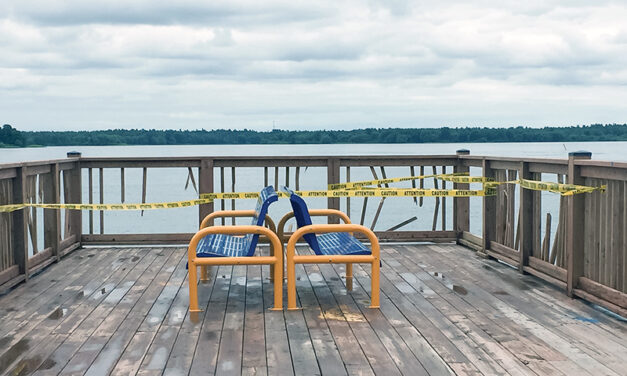 Senseless, malicious damage to Morrisburg waterfront park estimated at $19,000+