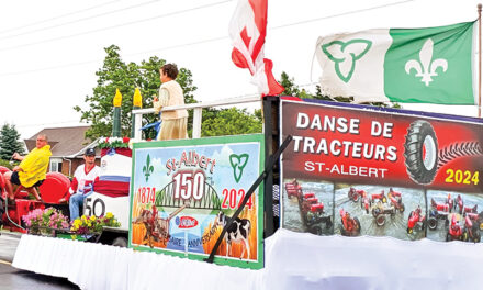 St. Albert’s Festival 150 had people (and tractors) dancing all weekend