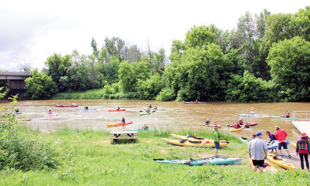 Chesterville Kayak Club hosts thrilling Poker Run fundraiser