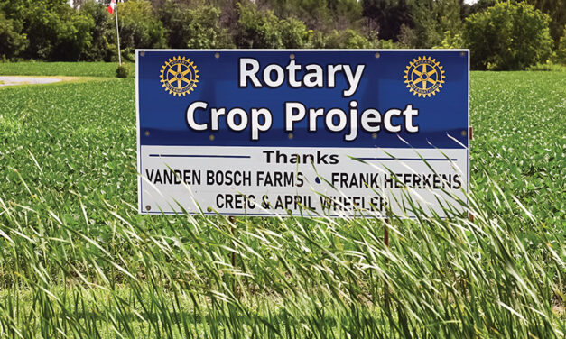 Rotary Crop Project reaps the benefit of local generosity