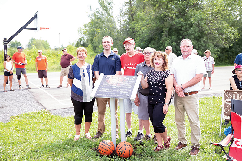 Thompson Court: Recognizing a life-long dedication to inclusion and sport