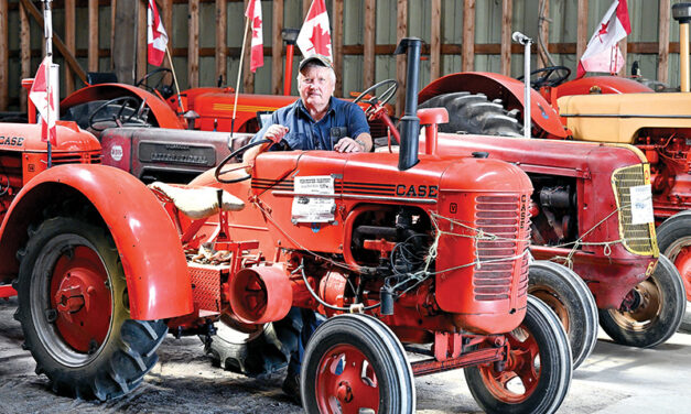 20 years later, the Tractor Parade is still going strong