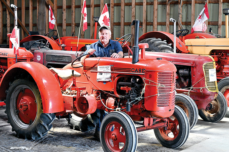 20 years later, the Tractor Parade is still going strong