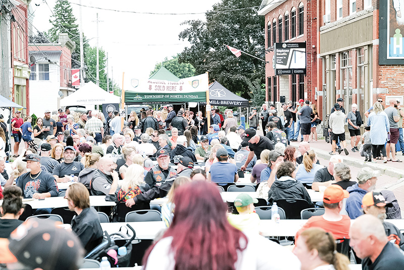 Winchester Bike Night defies Mother Nature for a rocking good time