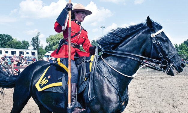 At the Chesterville Fair, it’s the volunteers that make the difference (But the Musical Ride didn’t hurt!)