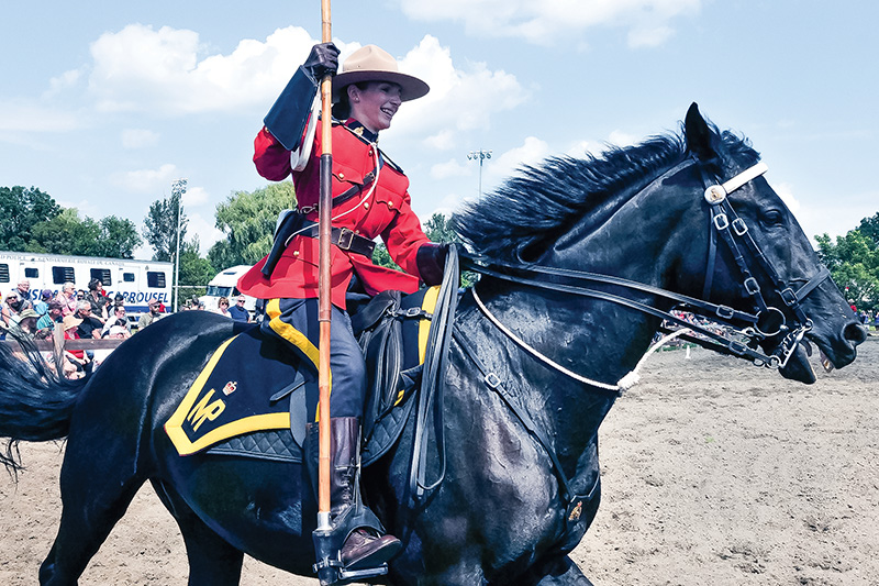 At the Chesterville Fair, it’s the volunteers that make the difference (But the Musical Ride didn’t hurt!)