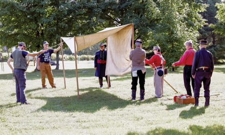 Seventh Annual Civil War Reenactment takes place at Lost Villages Museum