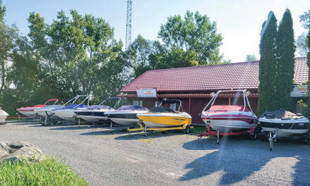 Kemptville Land and Sea: New indoor showroom now under construction