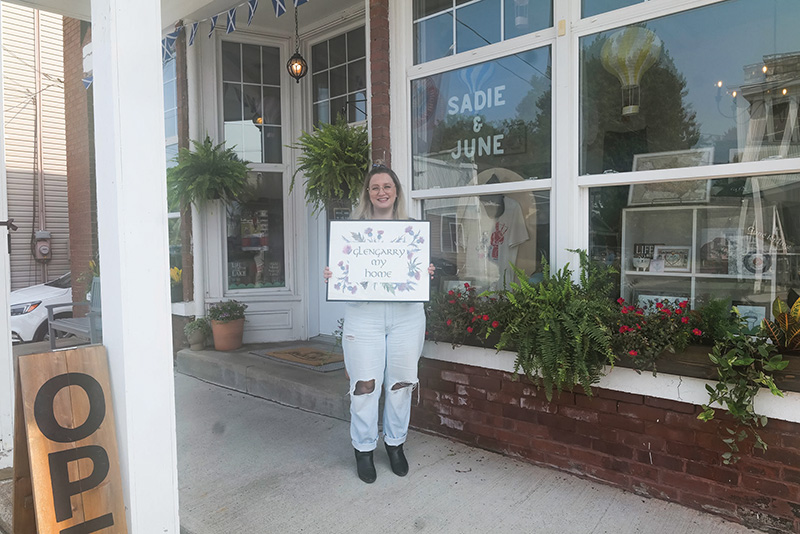 Sadie and June, finding a map to your heart