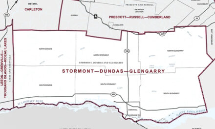 Riding boundaries to change for next federal election