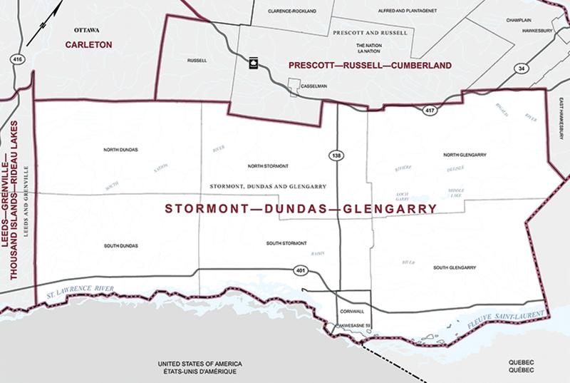 Riding boundaries to change for next federal election