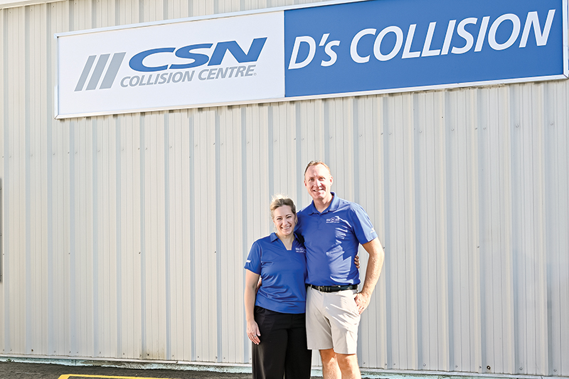 D’s Collision Centre: 35 years and continuing to grow