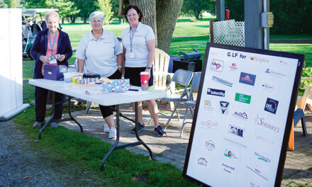 Sunny skies prevail for Dundas County Hospice golf tournament