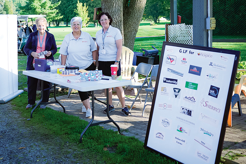 Sunny skies prevail for Dundas County Hospice golf tournament