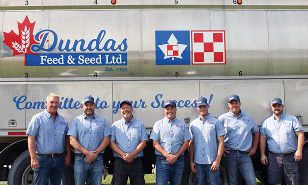 Silver anniversary celebration at Dundas Feed and Seed