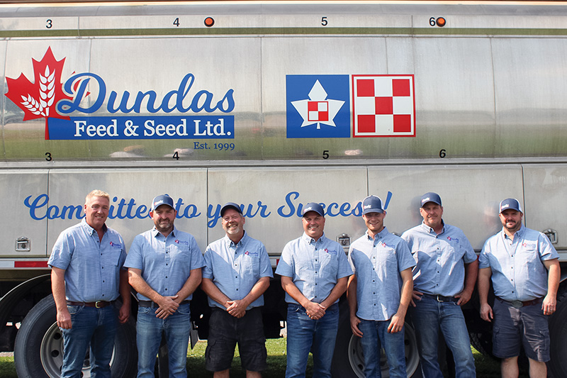 Silver anniversary celebration at Dundas Feed and Seed