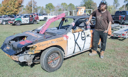 Fun way to end the demo derby season