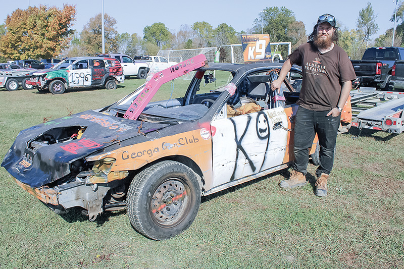 Fun way to end the demo derby season