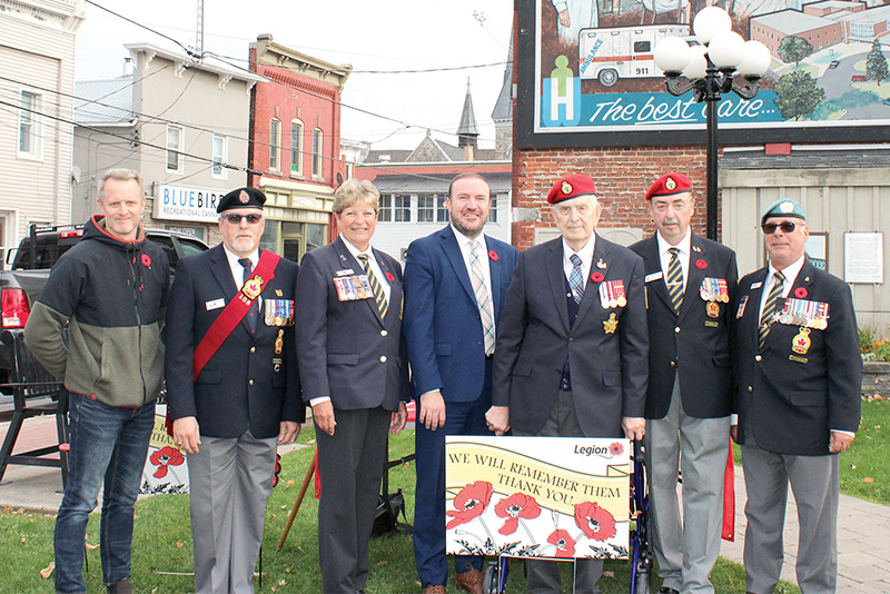 Remembering their service