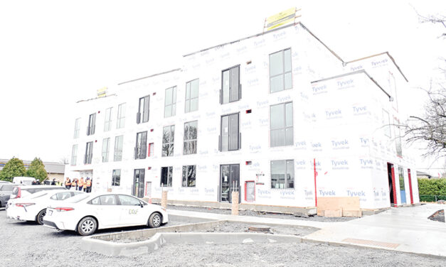 17-unit expansion to Morris Glen Court is ahead of schedule