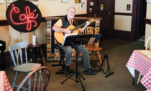 13th year for Open Mic Café at Winchester’s Old Town Hall