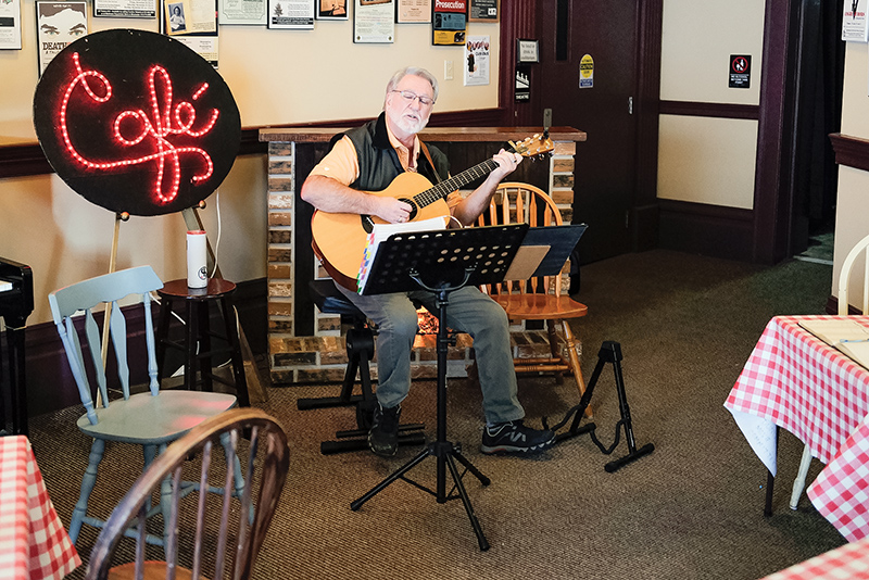 13th year for Open Mic Café at Winchester’s Old Town Hall