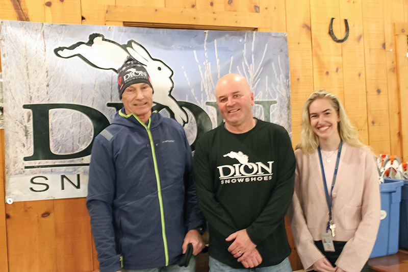 First race of 2025 Dion Canadian Snowshoes Series held at UCV