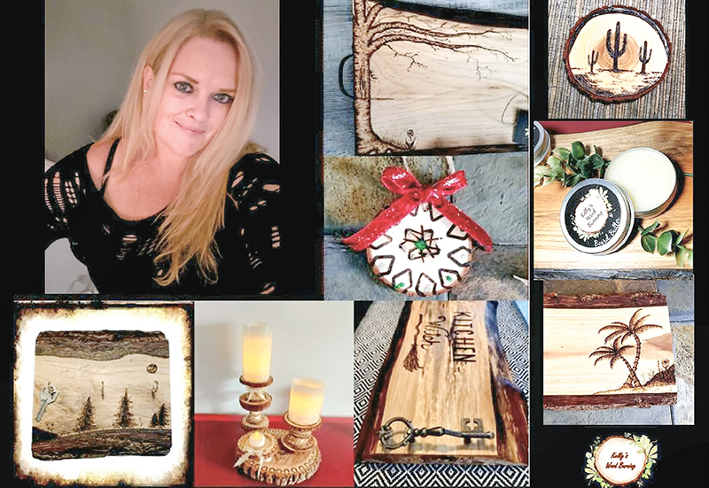 Specializing in rustic, one of a kind, decor and gifts