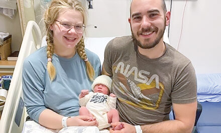 New year, new baby at WDMH