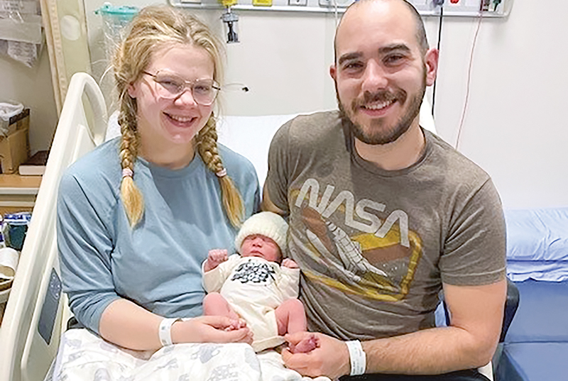 New year, new baby at WDMH